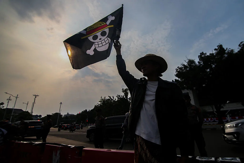 Indonesian Authorities Respond to Mass Flying of ‘One Piece’ Flag