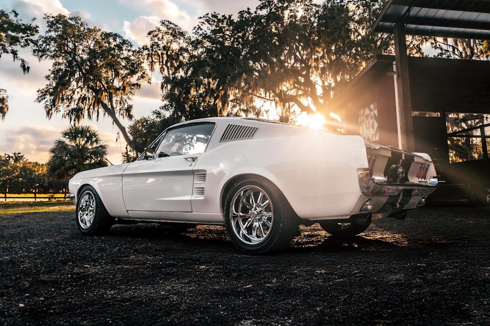 ecd automotive design 1967 ford mustang ghost debut images