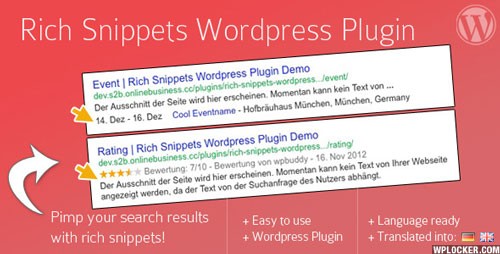 Rich Snippets WordPress Plugin v1.6.3