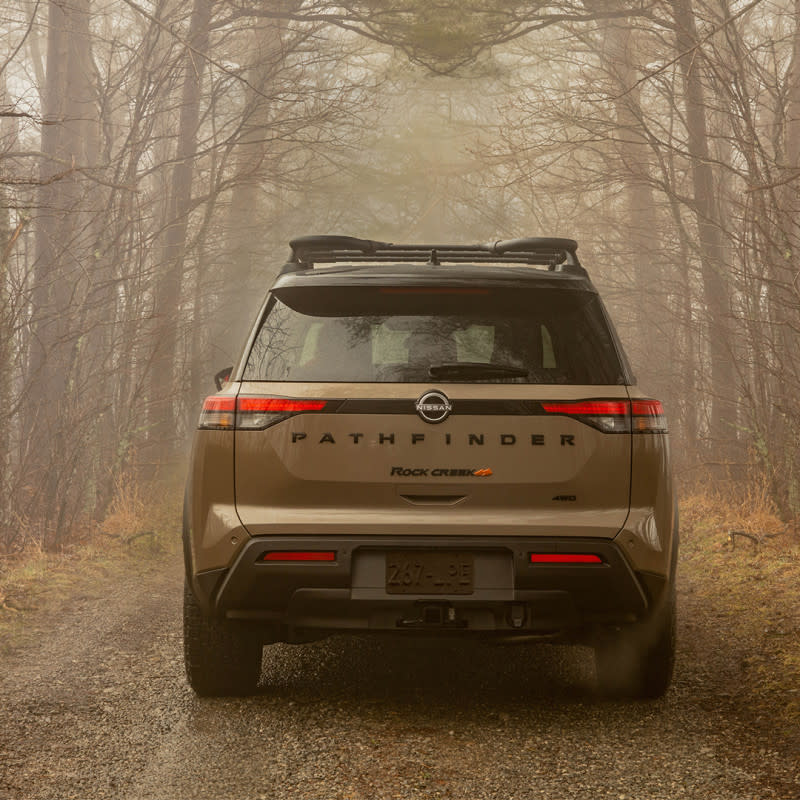 2025 Nissan Pathfinder Rock CreekNissan