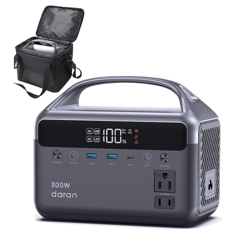 This ‘Super Reliable’ $300 Portable Power Station Is Over 50% Off at Amazon
