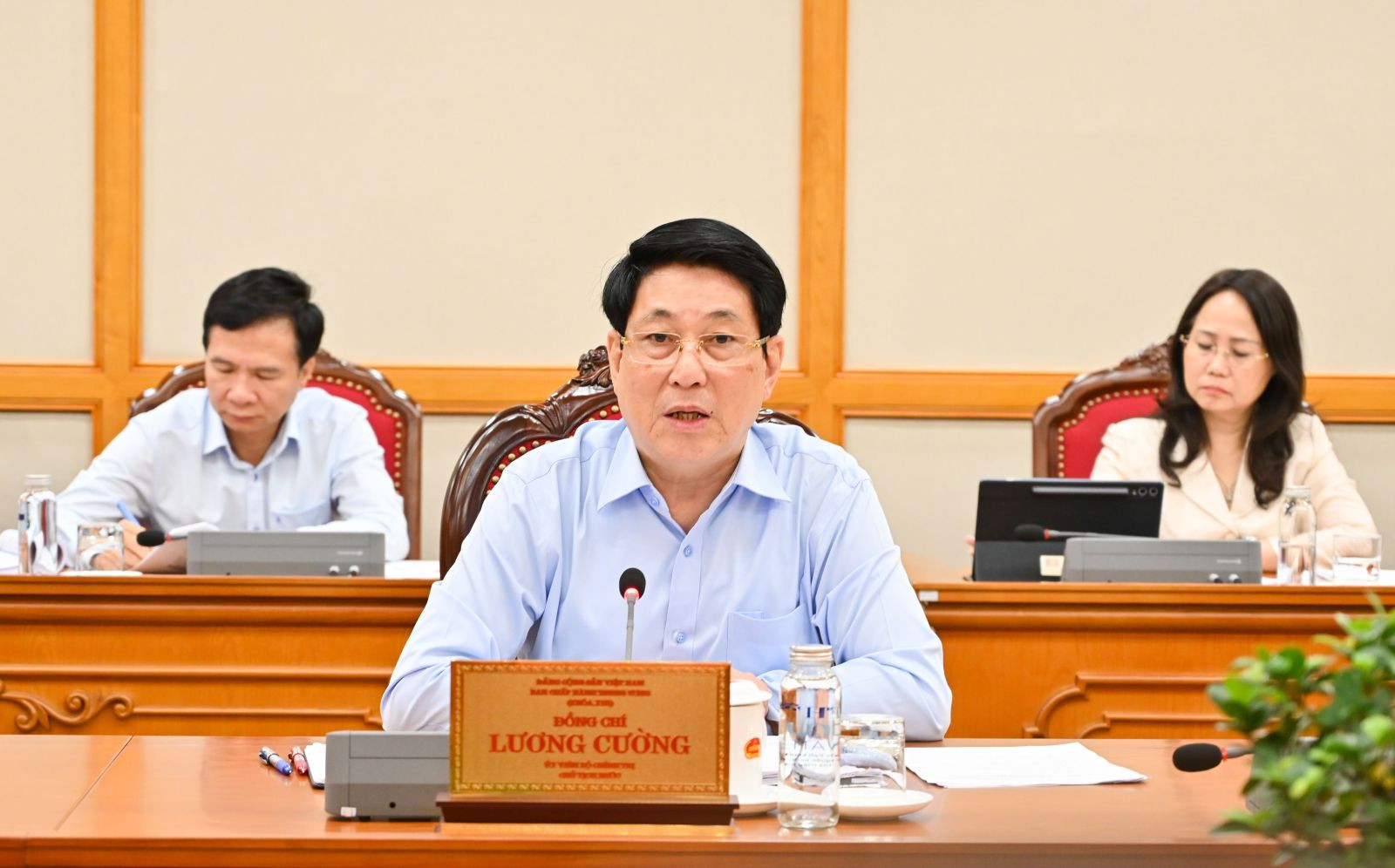 Bộ Chính trị đánh giá đề án nhân sự khóa mới của 4 địa phương 'cơ bản đủ điều kiện'