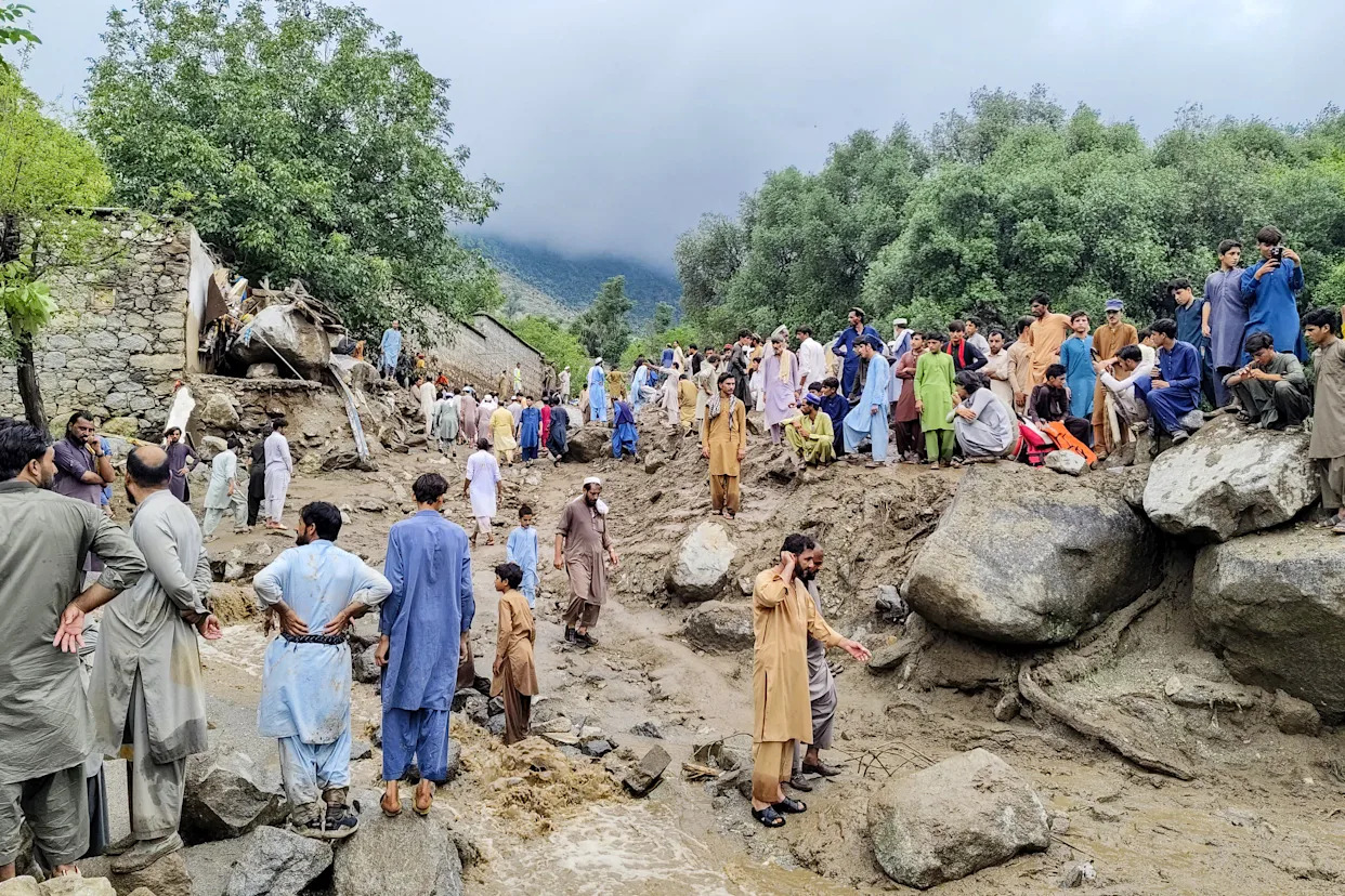 More than 160 people killed in Pakistan in heavy rains, flash floods