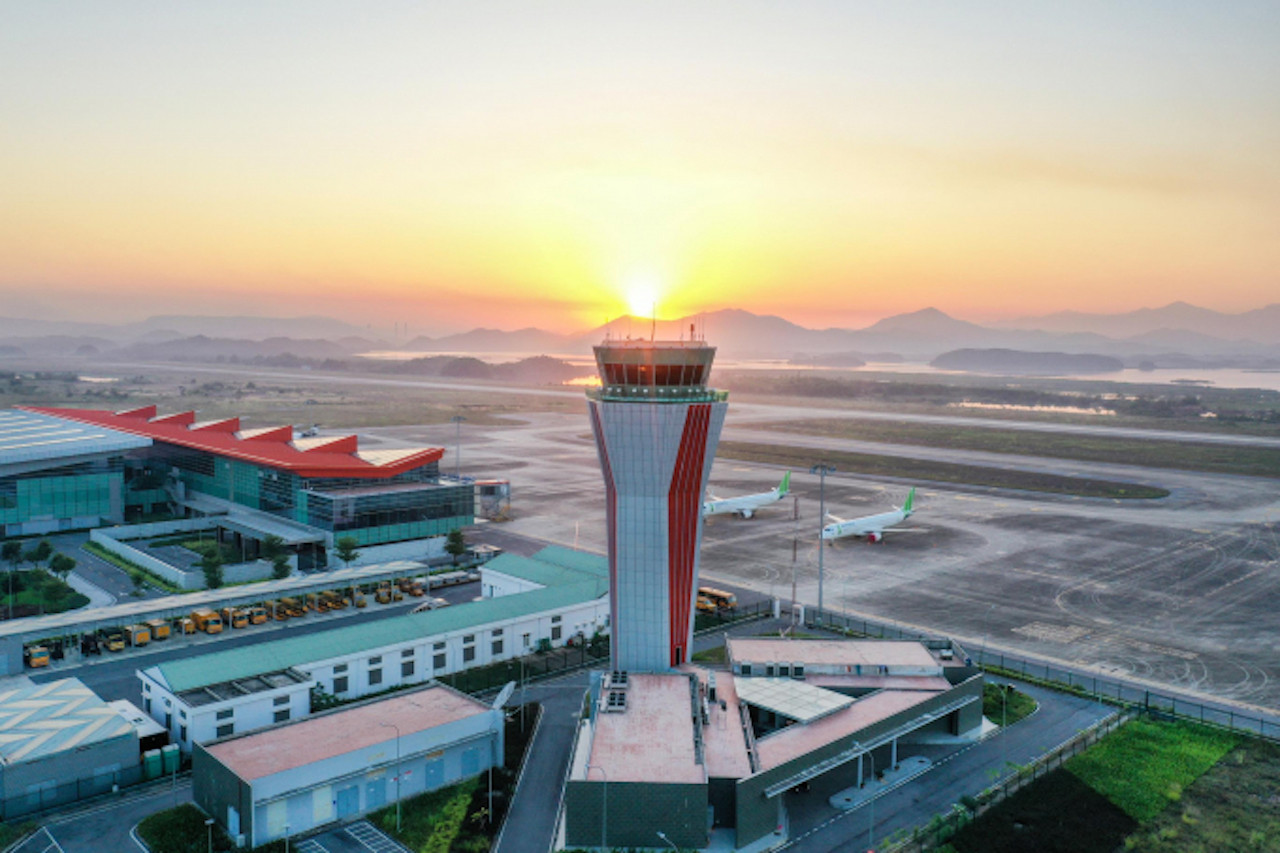 A80: Sân bay Vân Đồn sẵn sàng phương án dự bị