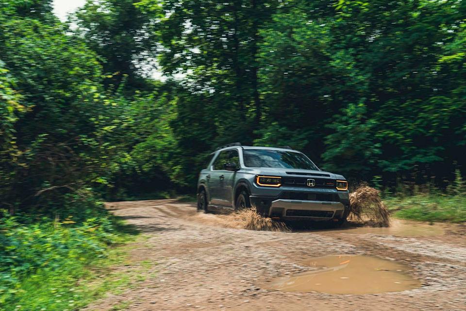 2026 honda passport trailsport