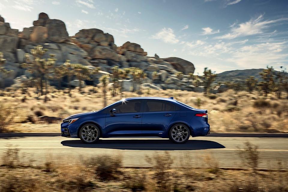 2025 Toyota Corolla HybridToyota