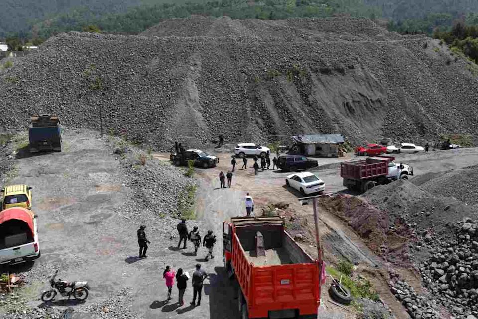 extorsión edomex operación libertad banda material construcción precios