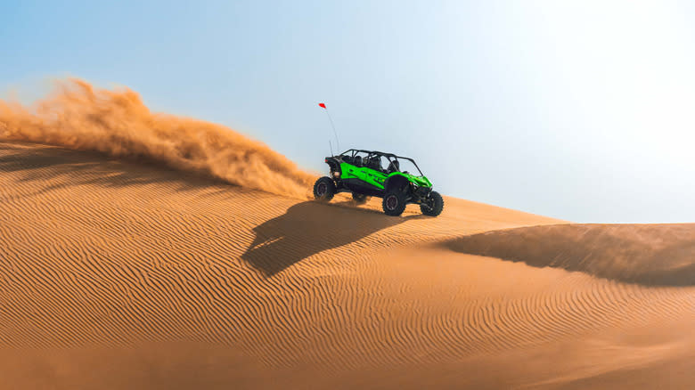 Kawasaki Teryx H2 desert