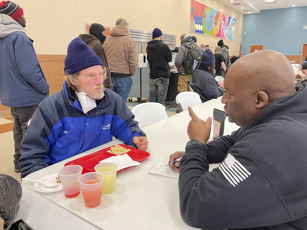 Trump's executive order seeks to remove homeless from streets. What is seen in Erie County