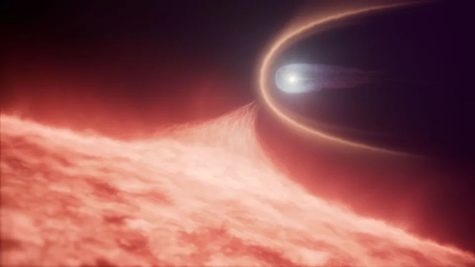 Hubble telescope uncovers rare star born from cosmic collision: 'A very different history from what we would have guessed'