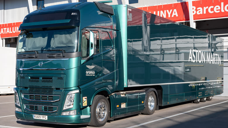 Aston Martin long haul truck