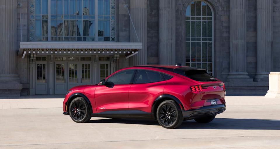 Ford Launches Fresh Mustang Mach-E Lease Offers for August