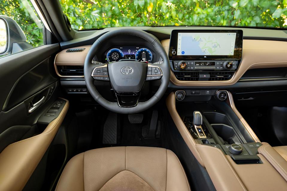 2024 Toyota Grand HighlanderToyota