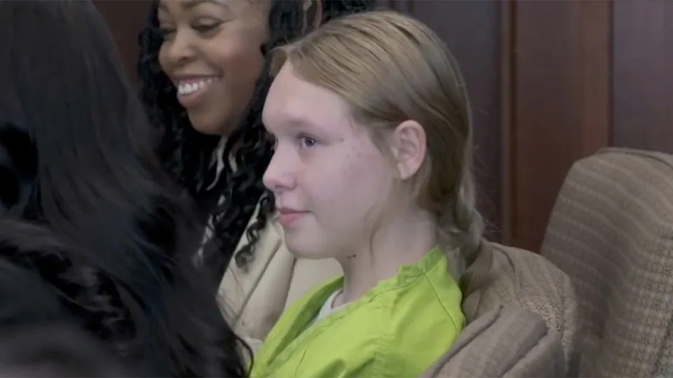Sarah Grace Patrick appears in court