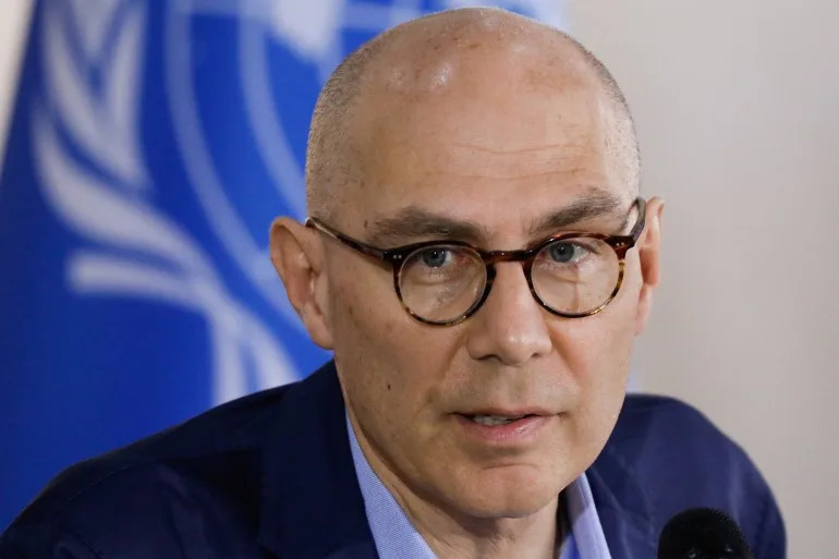 UN staff urge rights chief Volker Turk to call Gaza war a ‘genocide’