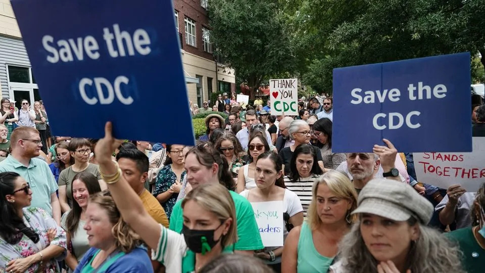 Science or Trump? The impossible choice faced by the ousted CDC chief