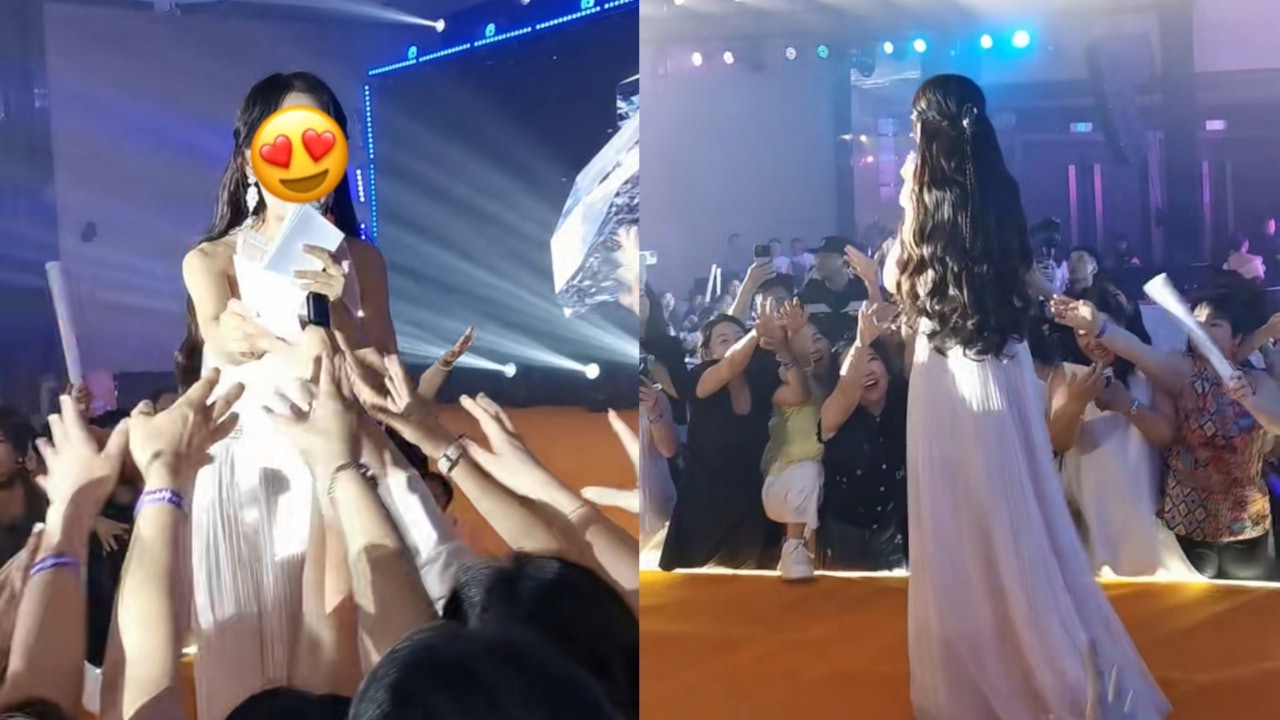 前TVB古典美人登台逆齡神顏驚艷網民　曾陷出軌風波獲老公信任