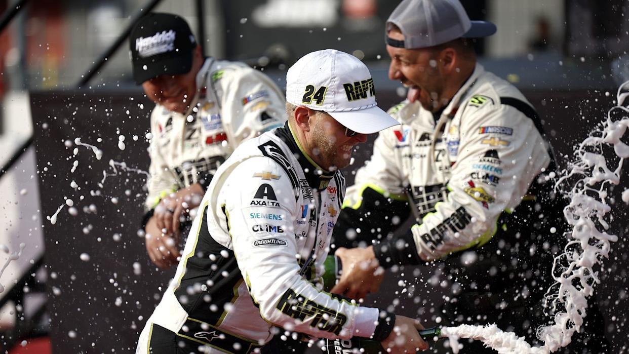 How William Byron Locked Up the NASCAR Regular Season Title
