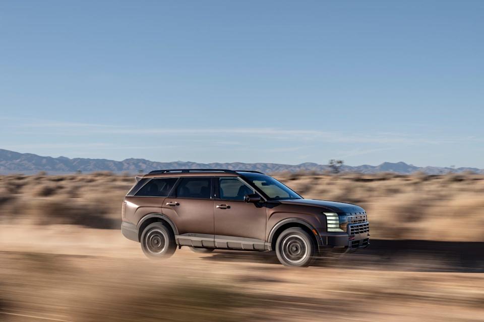 2026 hyundai palisade xrt pro