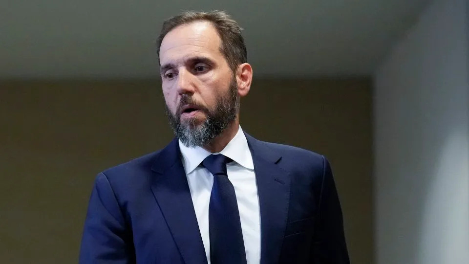 Former special counsel Jack Smith responds to federal investigation against him about his prosecution of Donald Trump