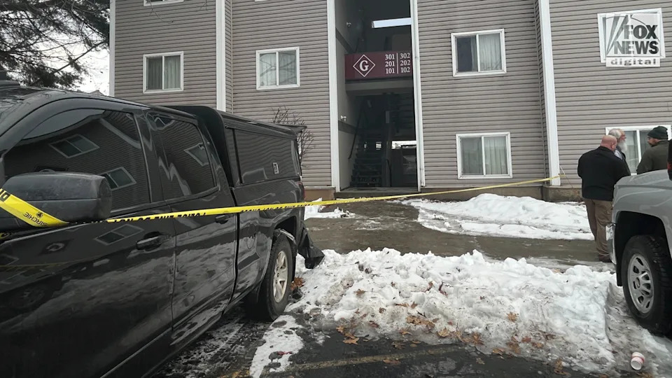 Apartment building near WSU