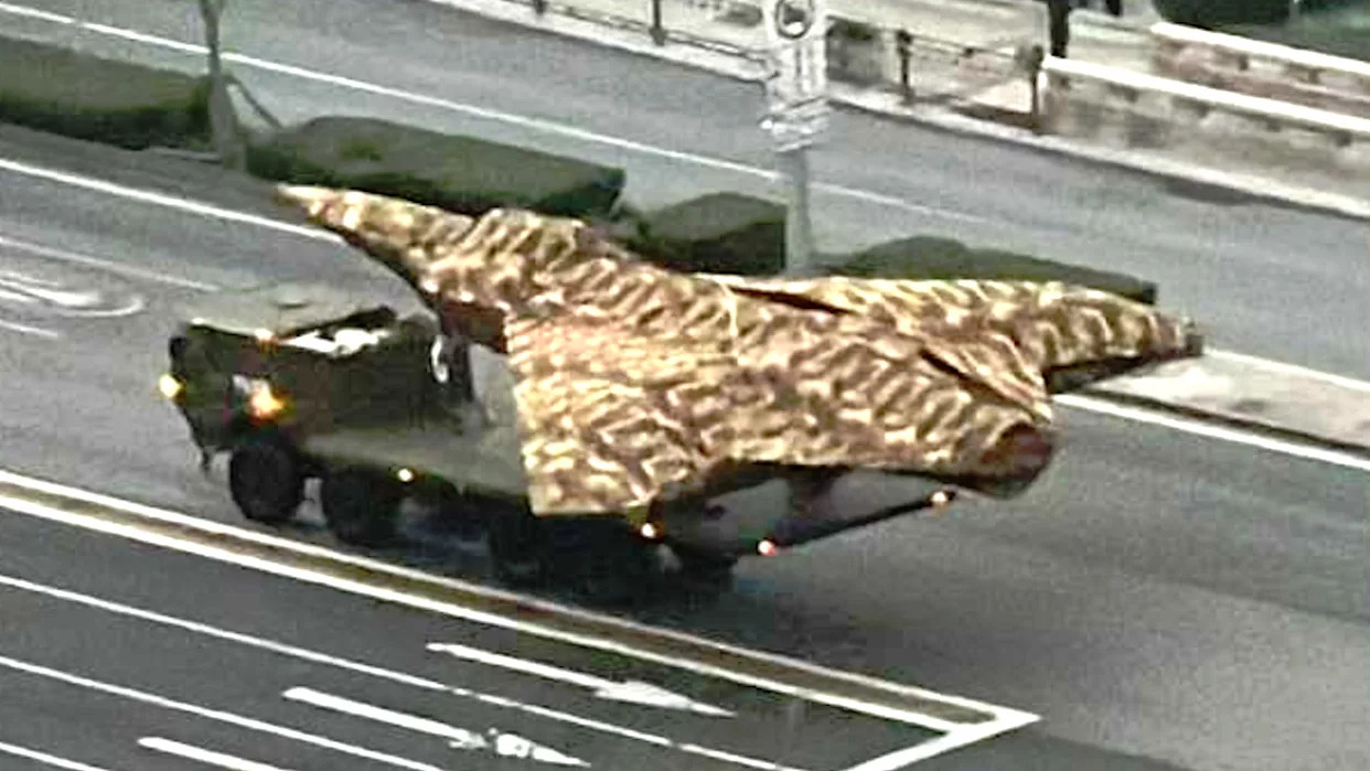 Glimpses Of China’s New Air Combat Drones Emerge Ahead Of Massive Military Parade