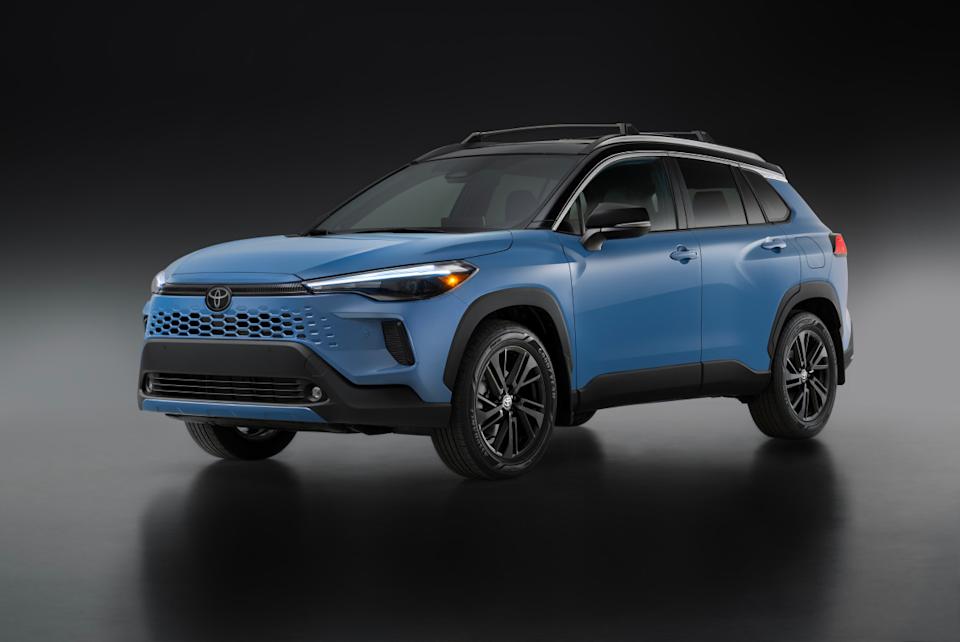 2026 Toyota Corolla Cross Hybrid XSE