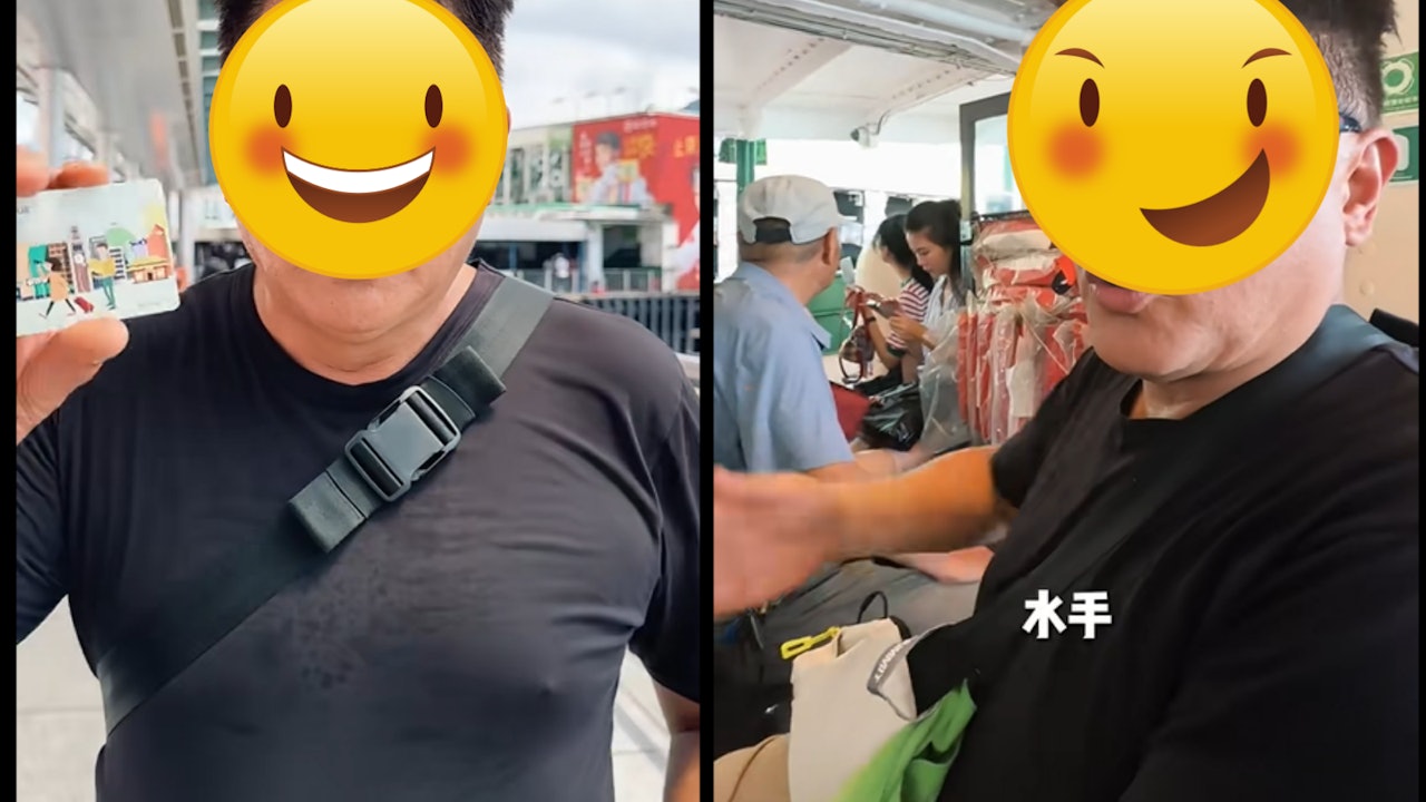 昔日大隻型男搭天星小輪被捕獲　肥到冇頸行路喘氣身體令人擔心