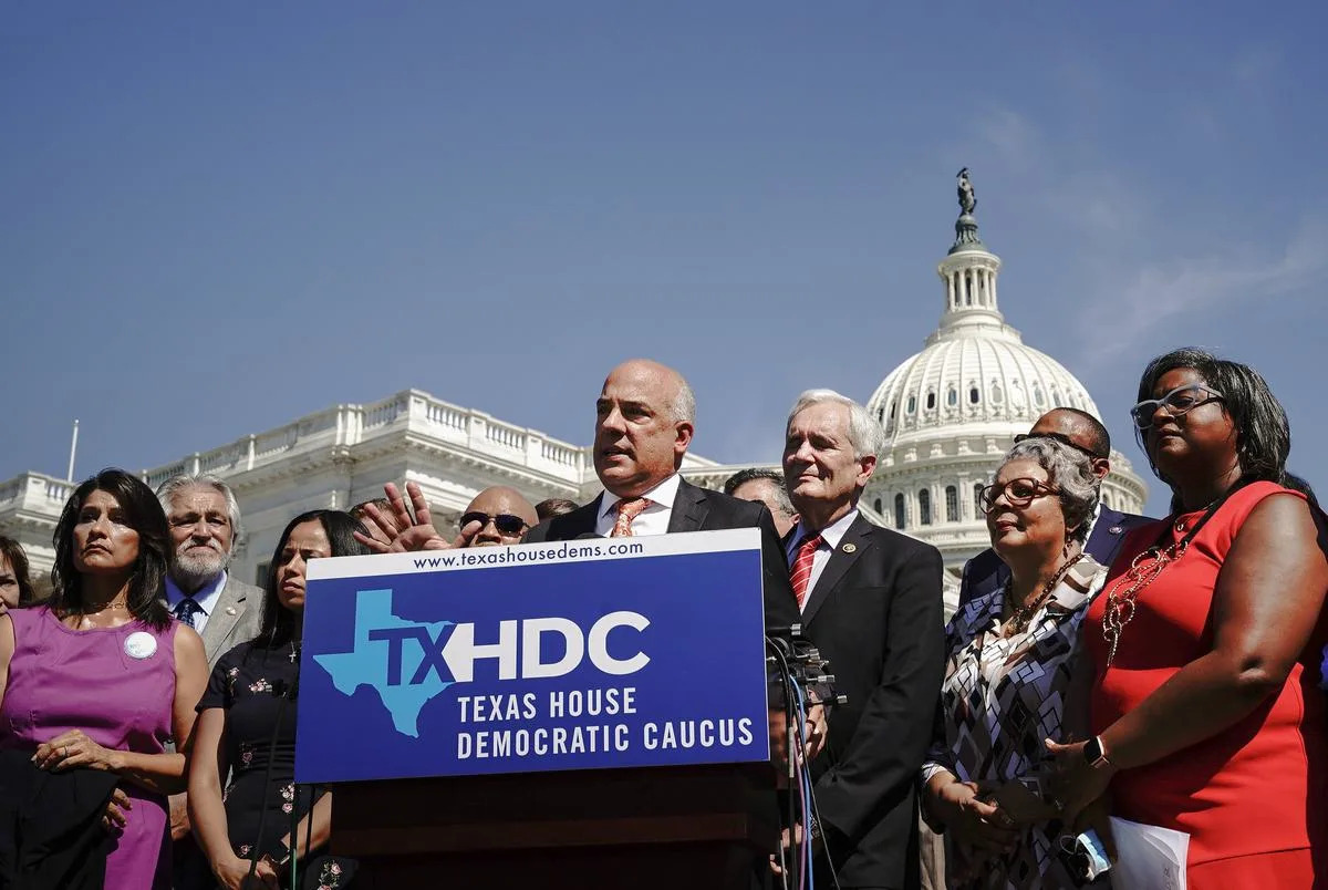 Denying quorum has been a Texas political strategy since 1870