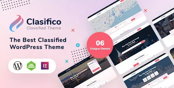Clasifico - Classified Ads WordPress Theme v1.0.2