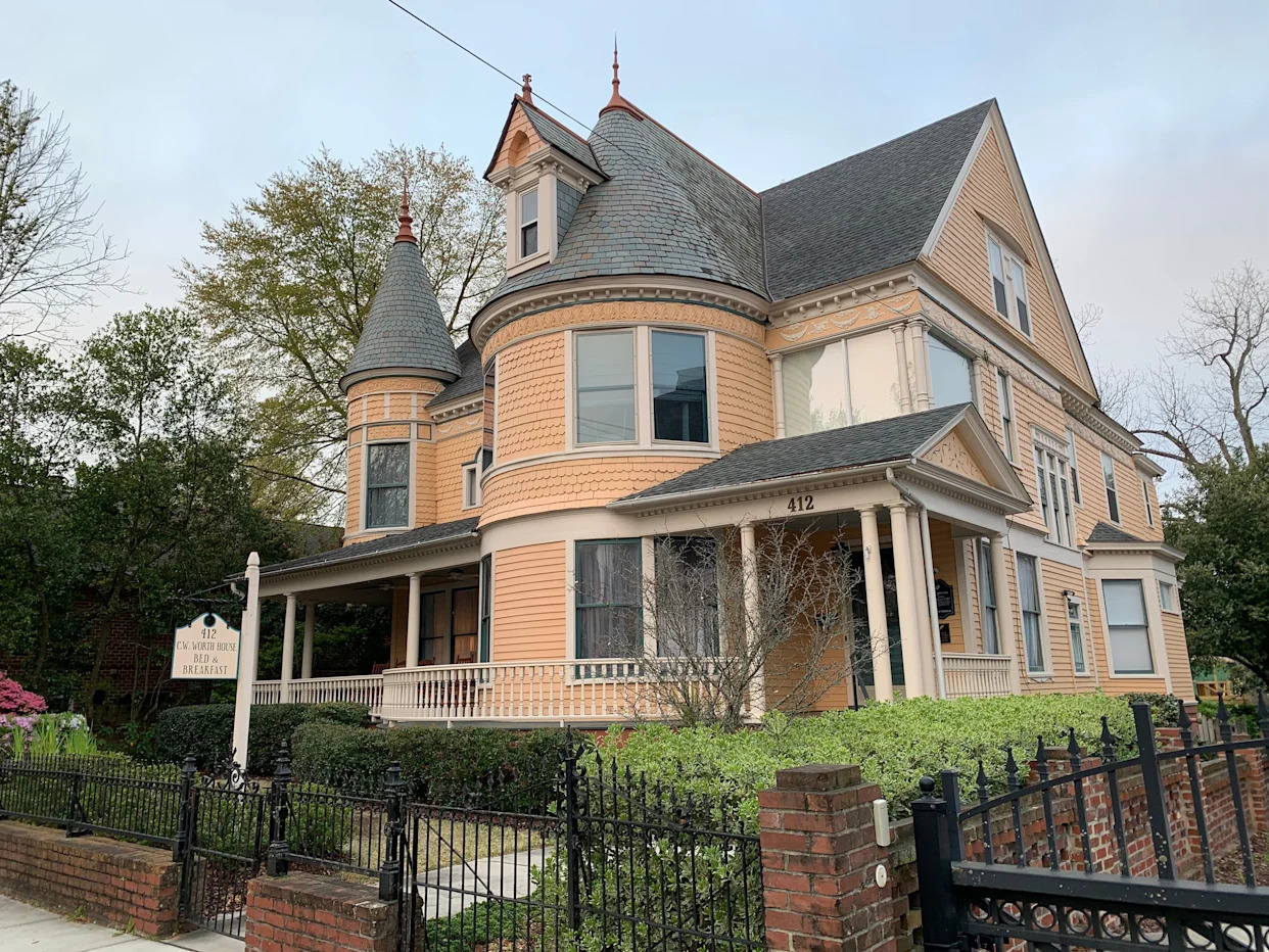 Historic North Carolina bed and breakfast crowned best in nation