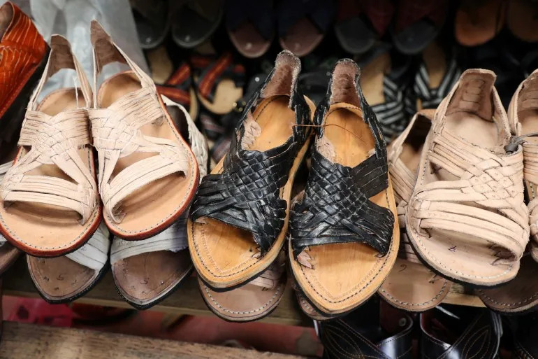 Sandals known as