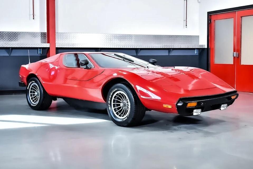 1980 Sterling Sebring Kit Car Hits Market, Reviving 1970s Supercar Dreams
