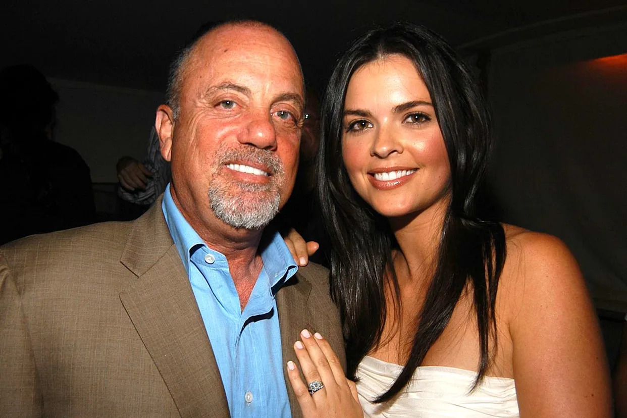 Chris Ford/Patrick McMullan via Getty Billy Joel and Katie Lee in 2006