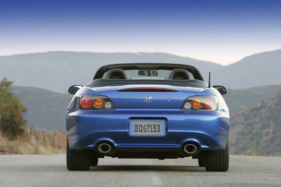 2006 Honda S2000.