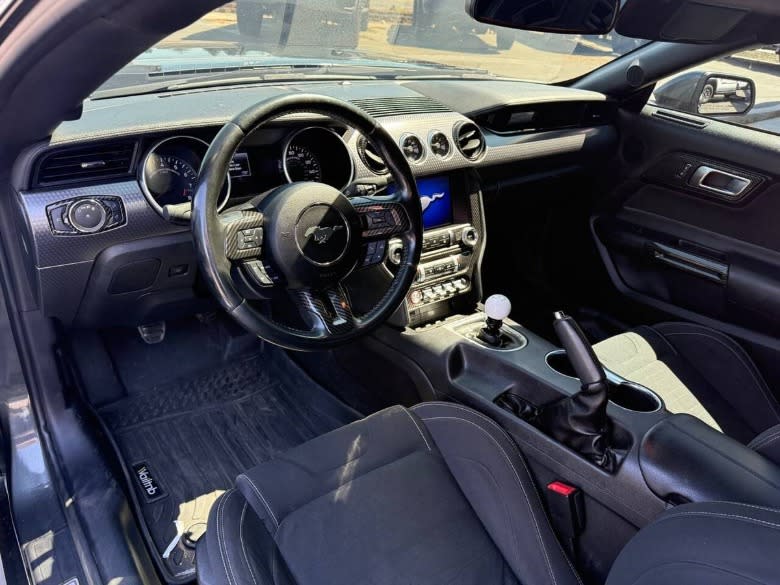 2019 Ford Mustang GT Interior image