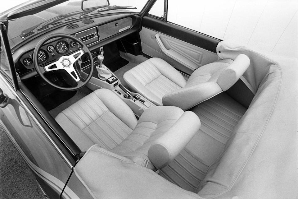 1982 fiat turbo spider 2000