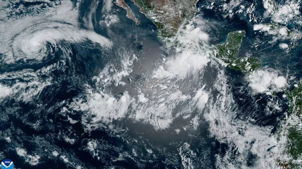 Henriette regains tropical storm strength in the Pacific but is still not forecast to threaten land