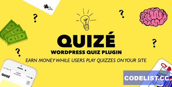 Quizé v4.1.7 - A Quiz Plugin To Triple Your Ad Revenue