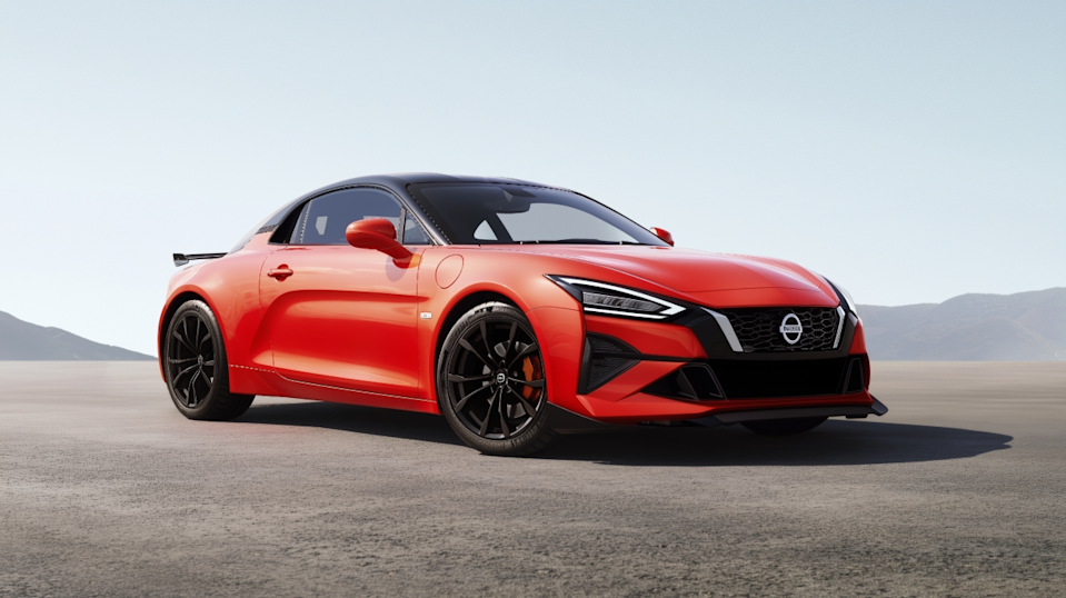 Nissan A110 ConceptCole Attisha Using Midjourney AI