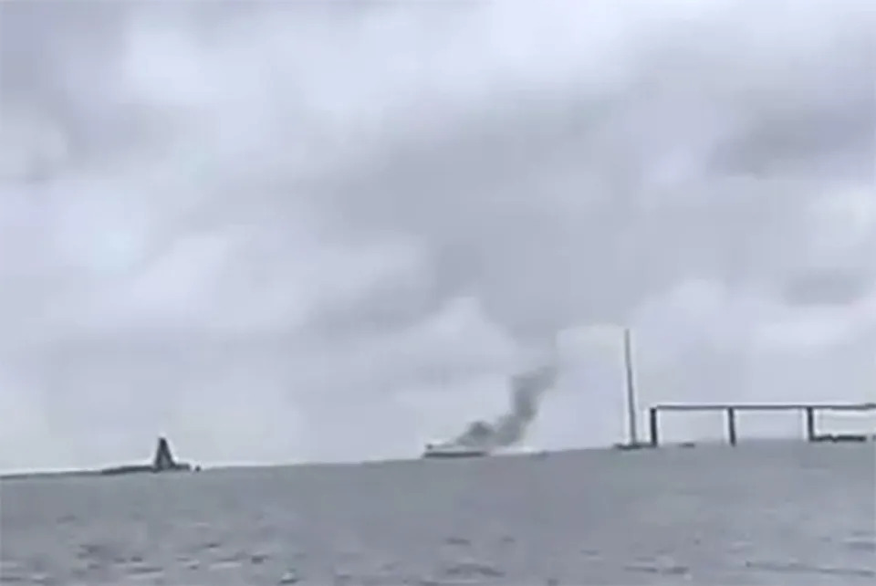 Explosion rocks cargo ship carrying coal in Baltimore; no injuries reported