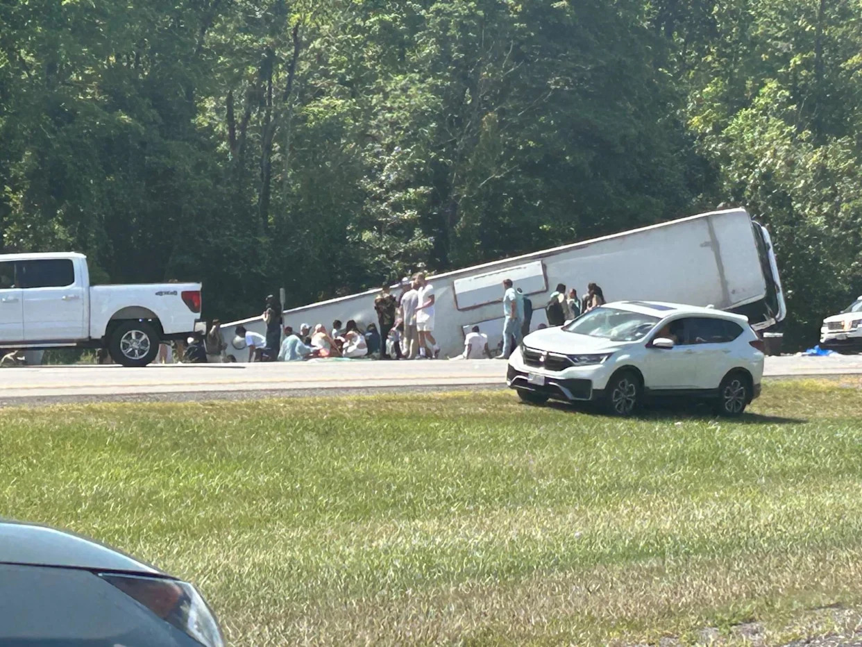 Multiple fatalities reported in tourist bus crash in New York state