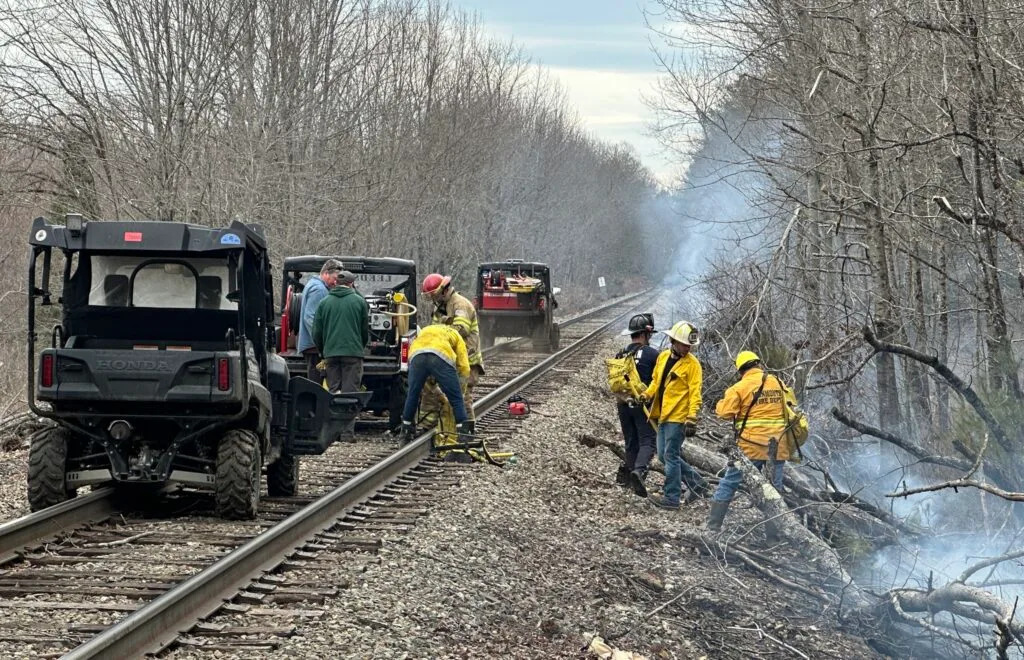 Maine has seen almost triple the average number of wildfires this summer