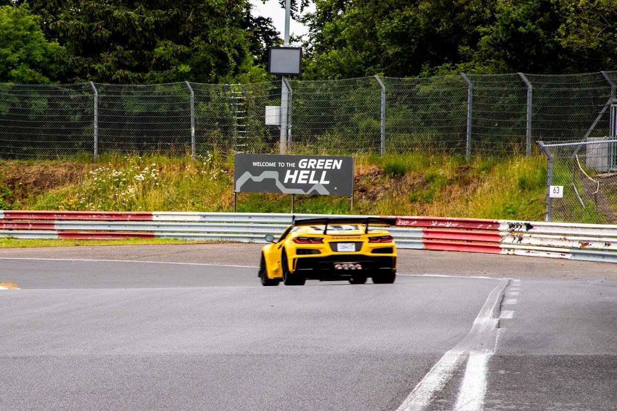 The Corvette ZR1X Is Now the Fastest American Car at the Nurburgring, Thanks to a 6:49 Lap