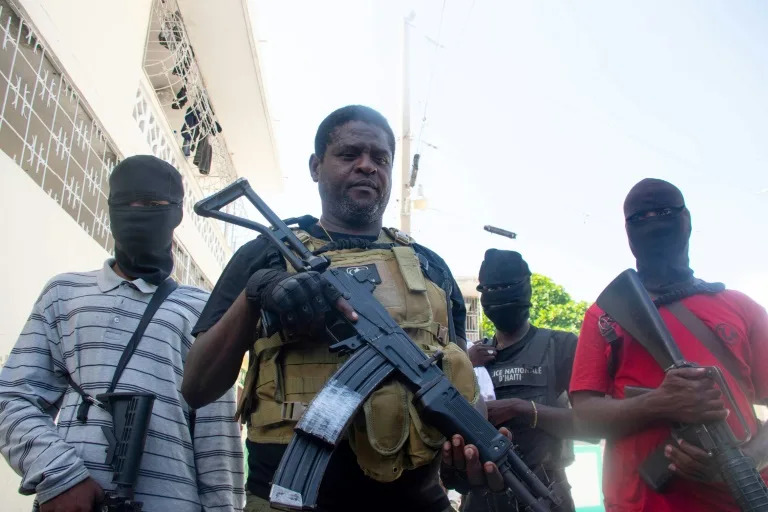 US offers $5 mn reward for arrest of Haitian gang leader