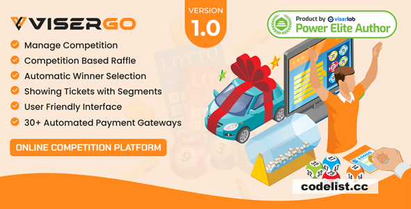ViserGo v1.0 - Online Competition Platform - nulled