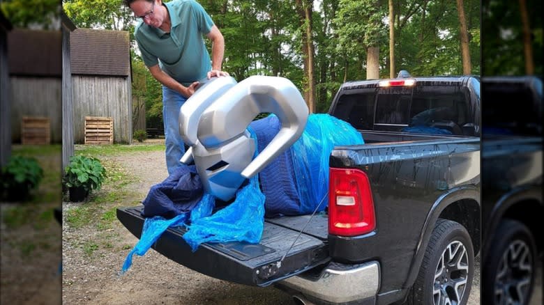 Ram's Mechanical Bull Ride Found, Sheriff Says It Was Never Stolen To Begin With