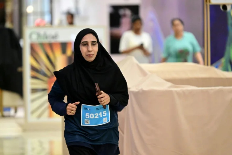As temperatures touch 50C, Dubai runners turn to indoor marathon