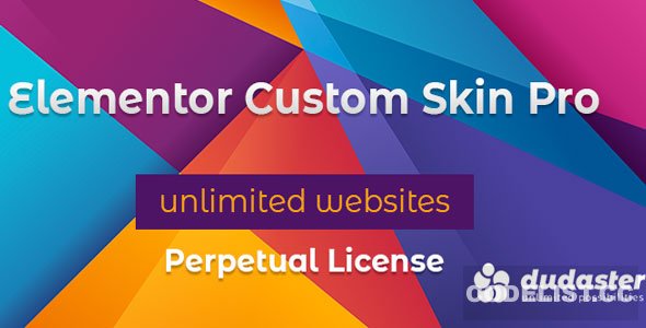 Elementor Custom Skin Pro v3.2.4