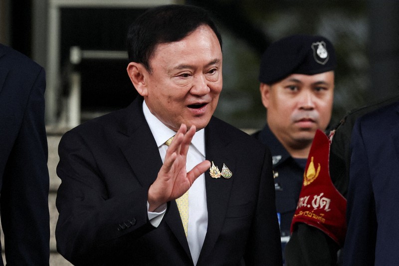 タイのタクシン元首相に無罪判決　王室に対する不敬罪巡り